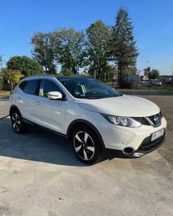 Nissan Qashqai cena 50700 przebieg: 210000, rok produkcji 2015 z Tychy małe 497